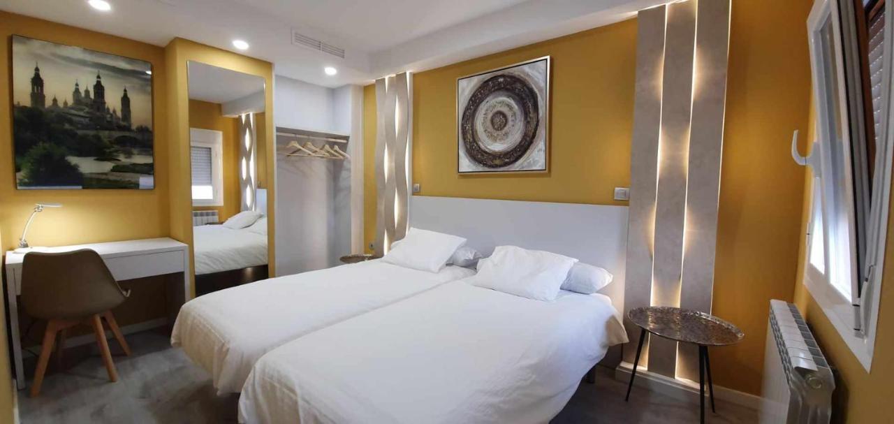 Apartamento Natura Centrico Ascensor Cocina Wifi Сарагоса Екстериор снимка